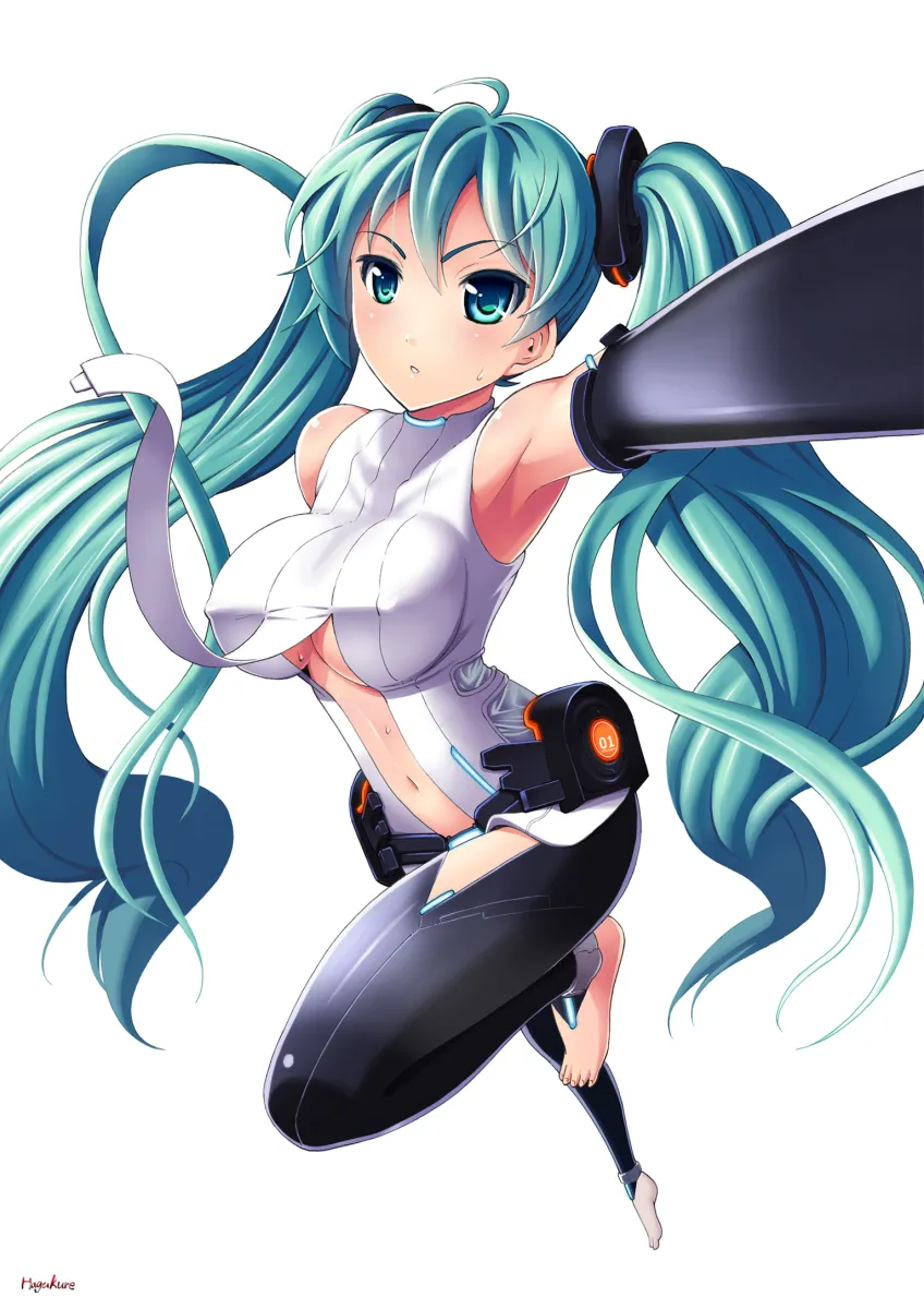 Hatsune Miku, Hatsune Miku (Append) by Number10 (Hagakure)