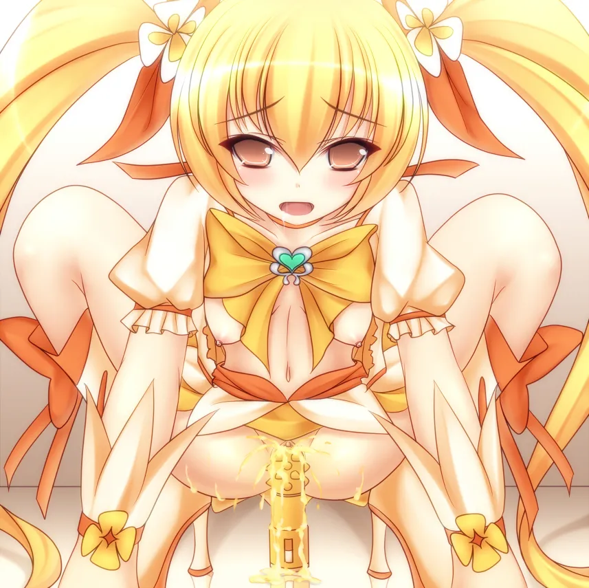 Myoudouin Itsuki, Cure Sunshine by Mikan (5555)