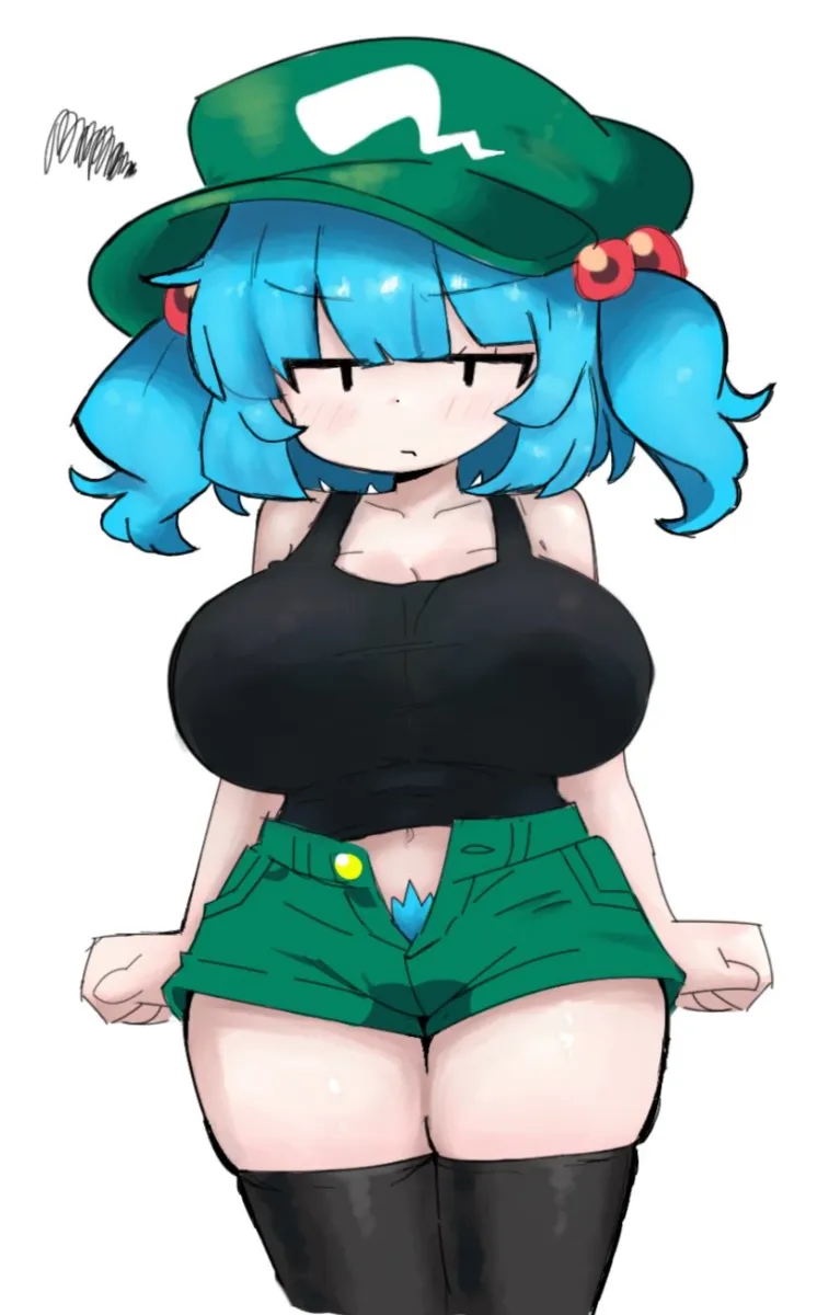 Kawashiro Nitori by Alice Grimm