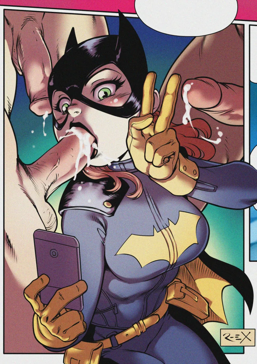 Batgirl by R Ex
