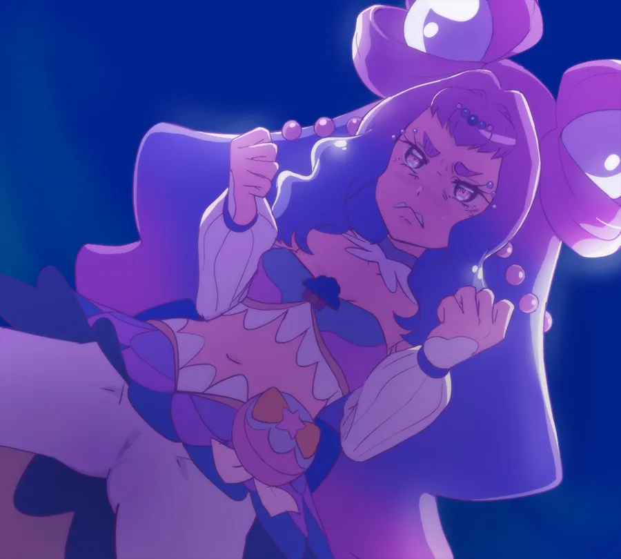 Laura La Mer, Cure La Mer by Haruyama Kazunori