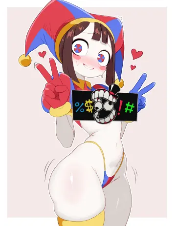 Pomni (The Amazing Digital Circus) rule 34