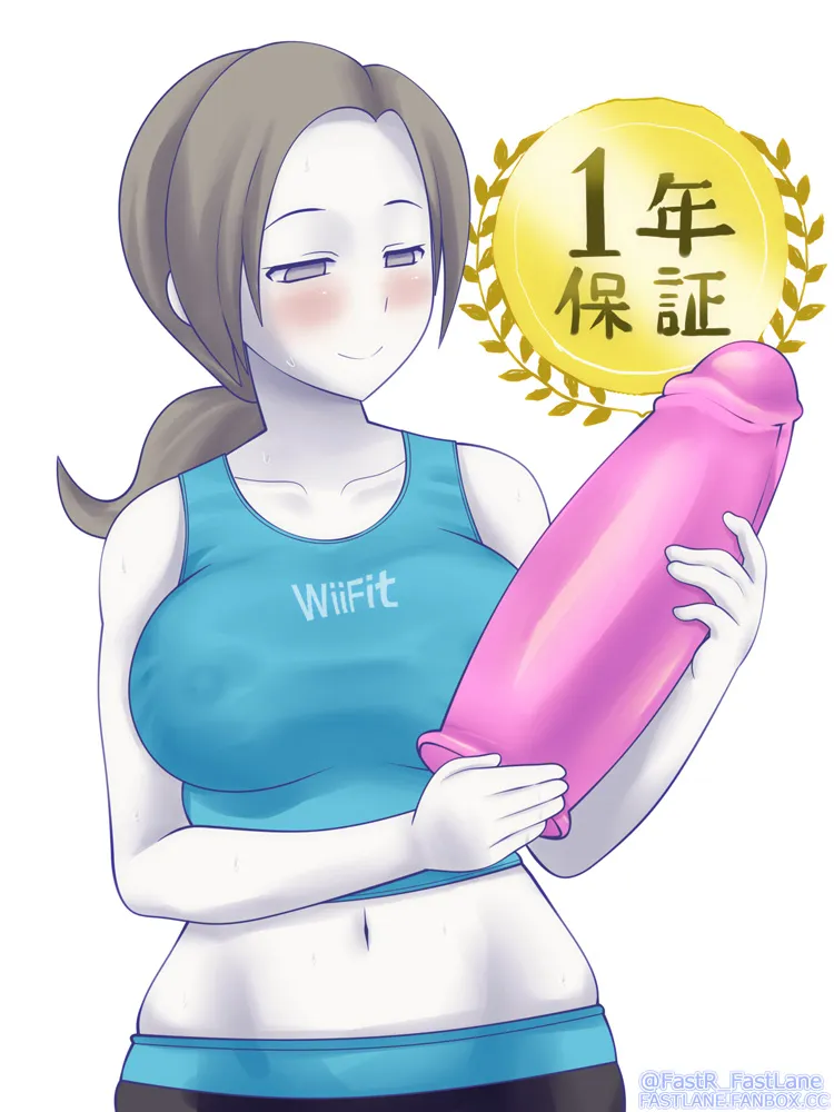 Wii Fit Trainer (Female) by Fast-R