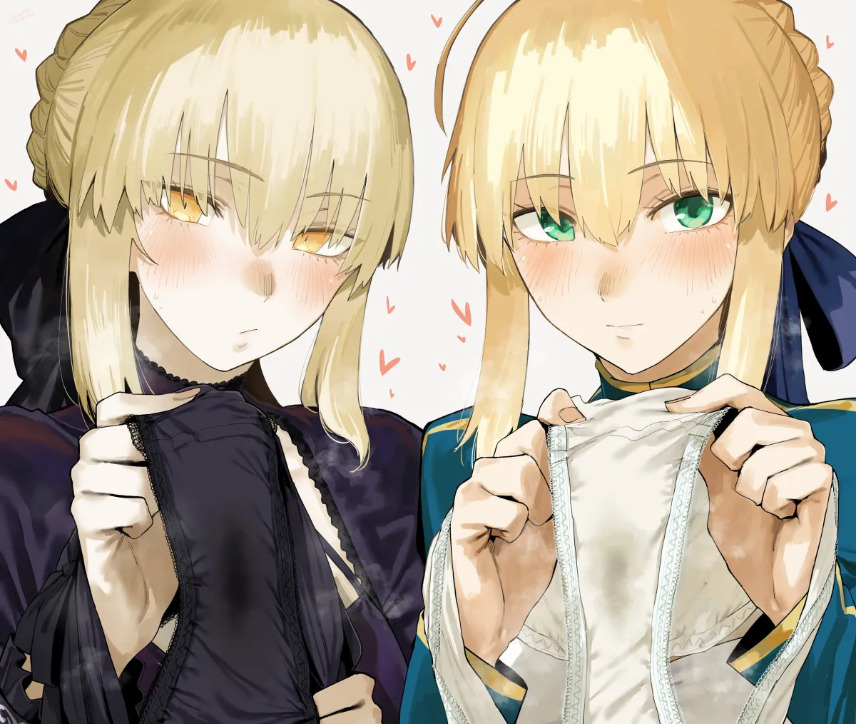 Artoria Pendragon (Fate), Saber (Fate) by Hero Neisan