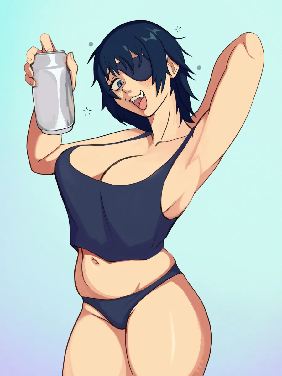 Himeno (Chainsaw Man) by Milkmountain