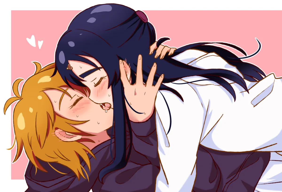 Misumi Nagisa, Yukishiro Honoka by Mizin Kosutin