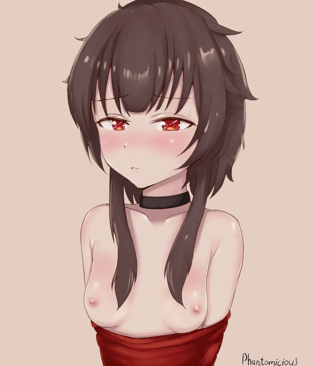 Megumin by Phantomicious