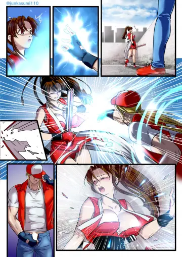 Shiranui Mai rule 34