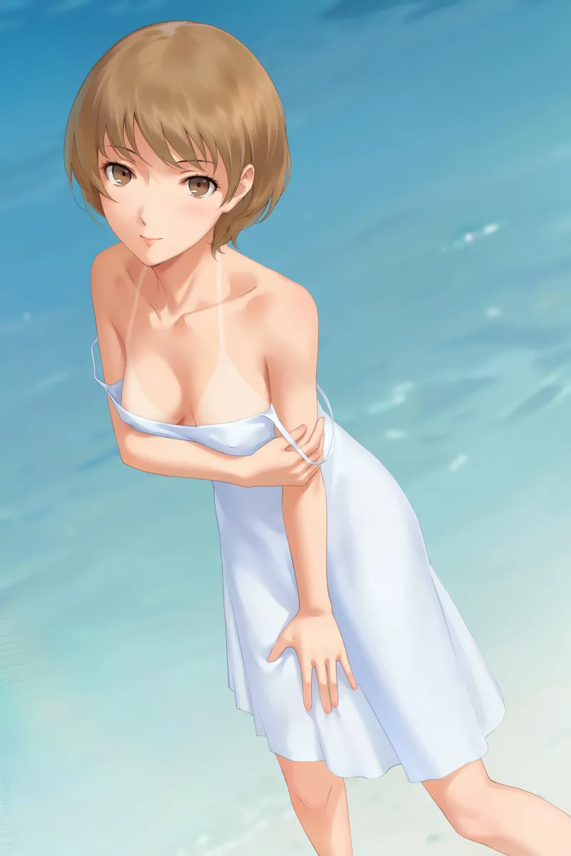 Satonaka Chie by Miura-N315