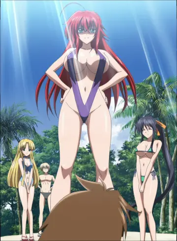 Rias Gremory rule 34