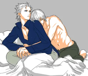 Dante (Devil May Cry) rule 34