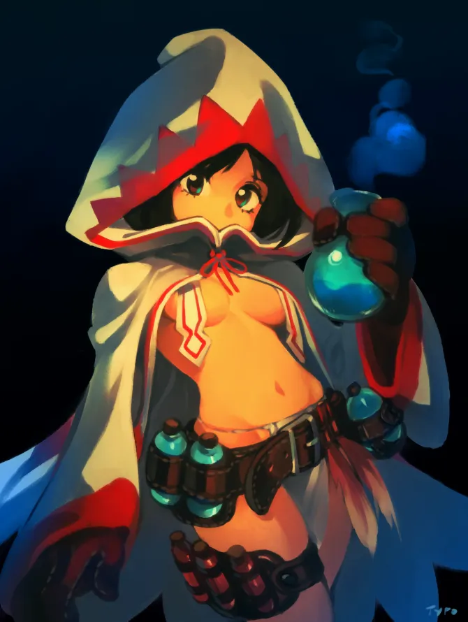 Garnet Til Alexandros Xvii, White Mage (Final Fantasy) by Optionaltypo