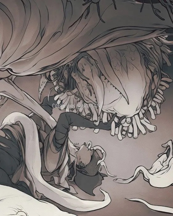 Hunter (Bloodborne), Ebrietas Daughter Of The Cosmos by Xxxenokun