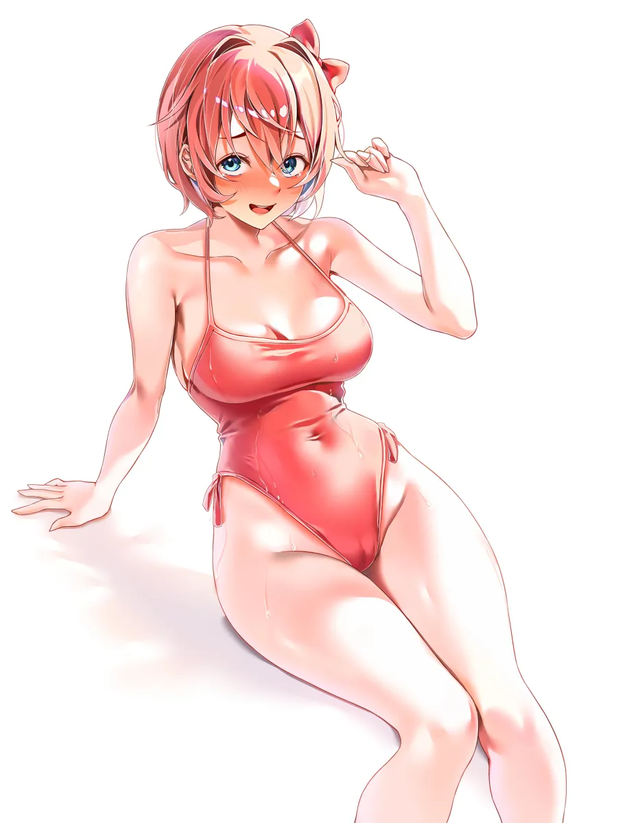 Sayori (Doki Doki Literature Club) by Machulanko