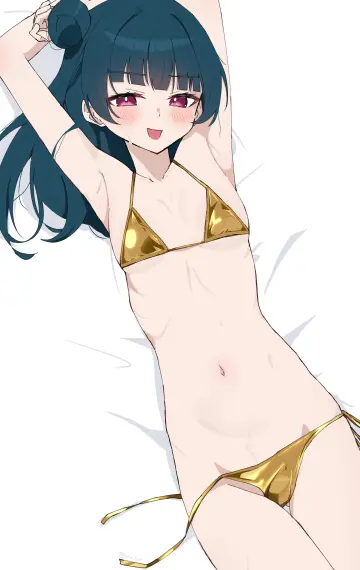 Tsushima Yoshiko rule 34