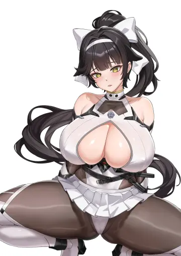 Takao (Divine Exorcist's Blade) (Azur Lane) rule 34