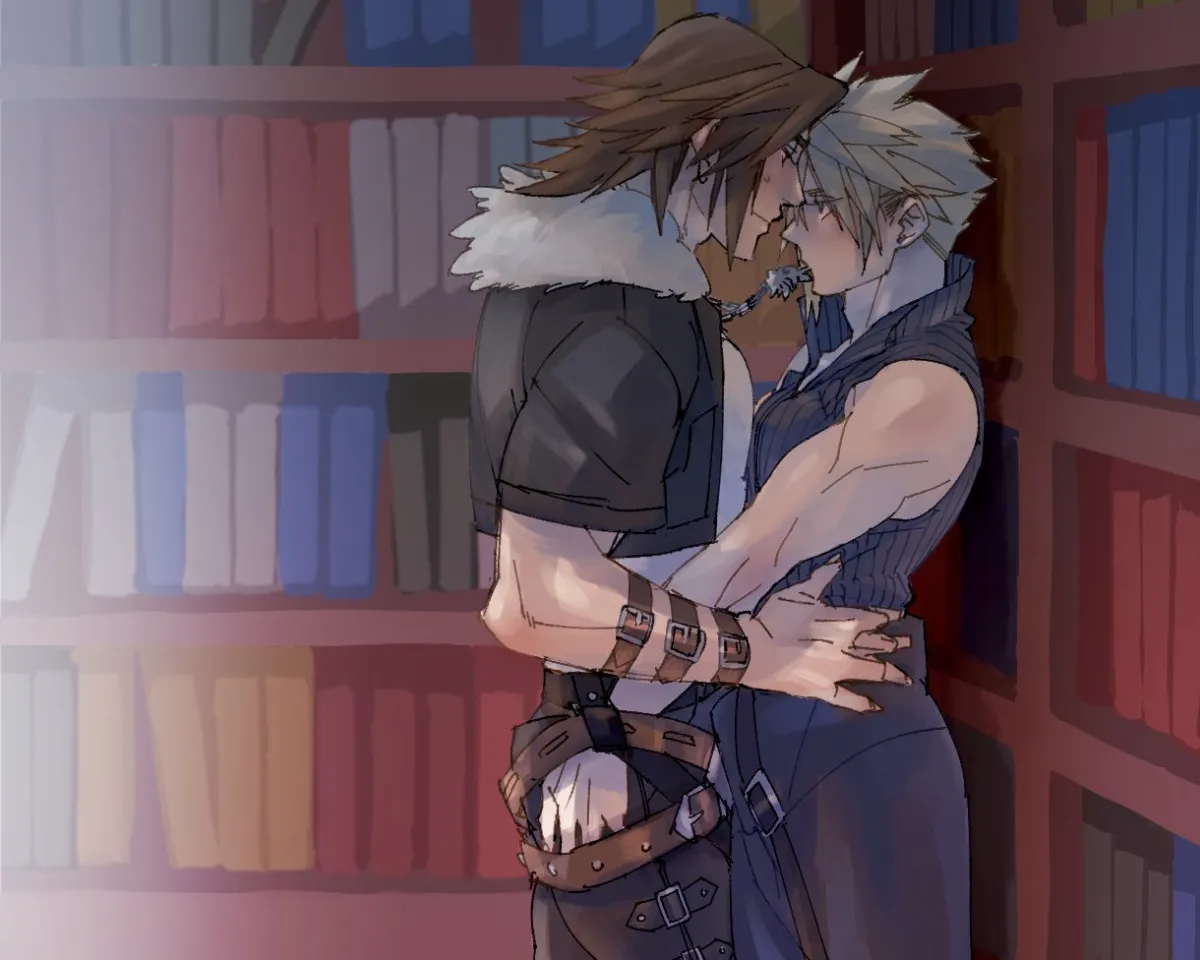 Cloud Strife, Squall Leonhart by Ryouto