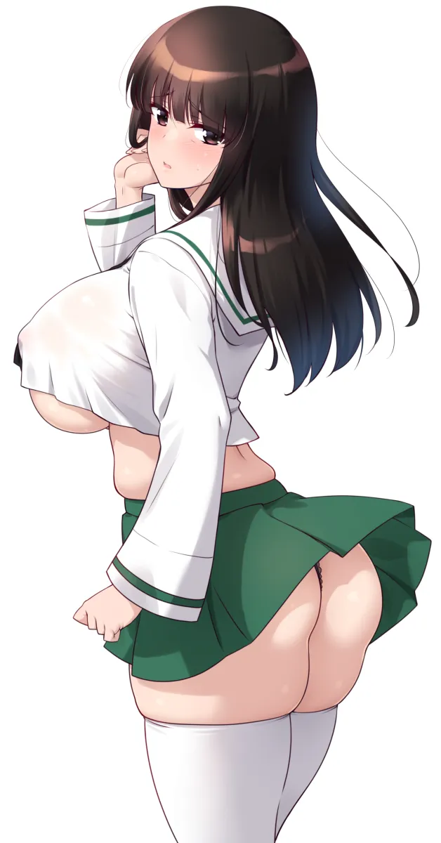 Nishizumi Shiho by Kuzuryuu Kennosuke
