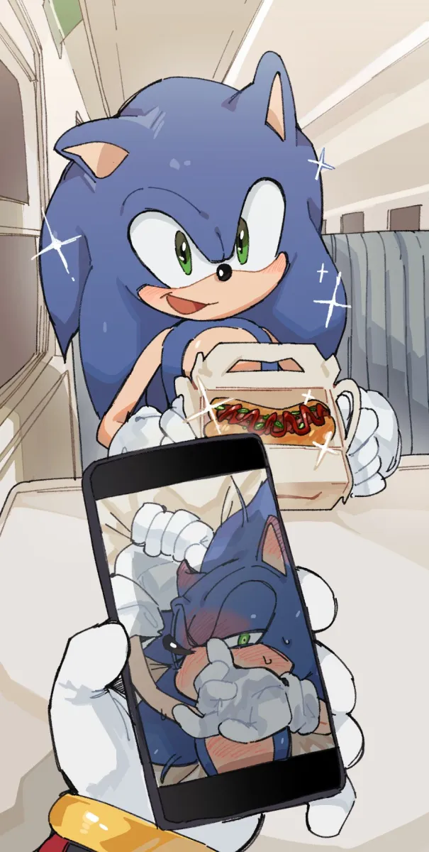 Sonic The Hedgehog, Shadow The Hedgehog by Unneul