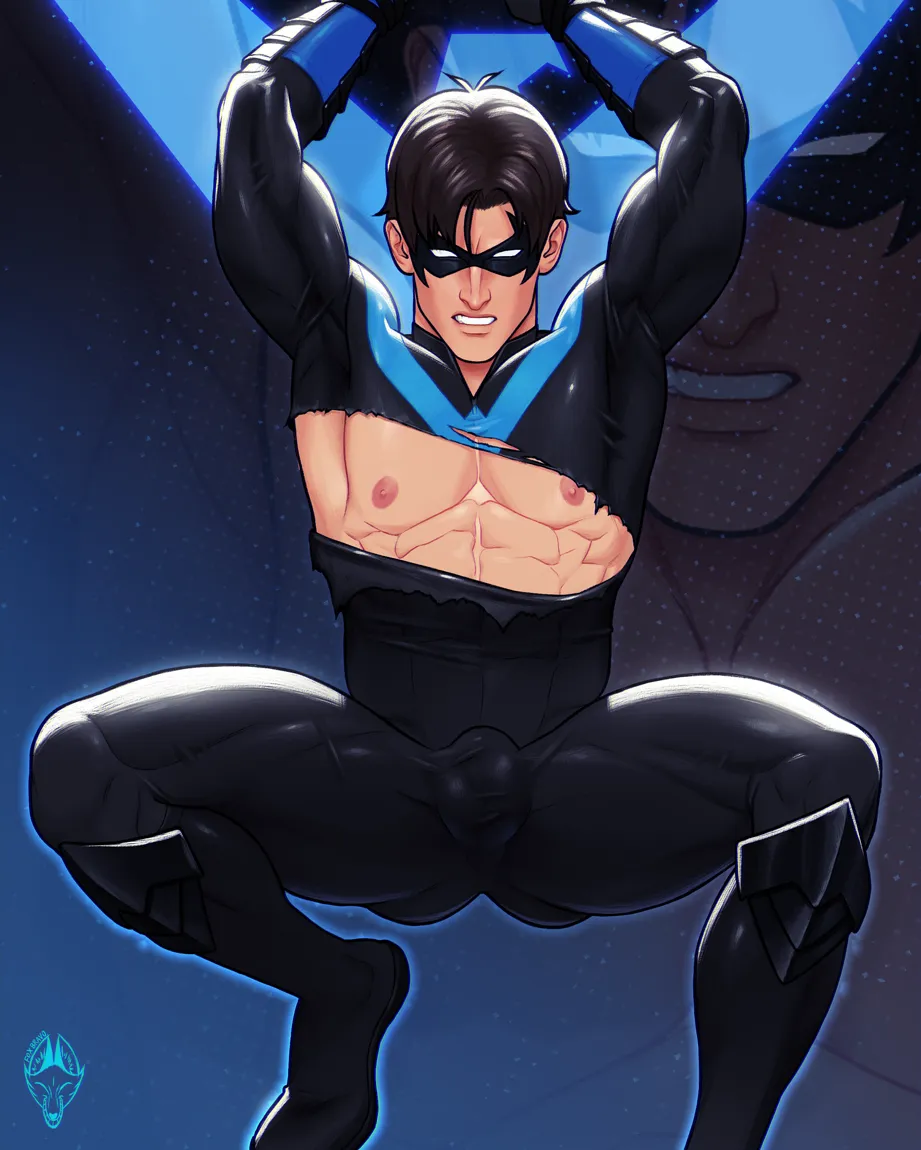 Dick Grayson, Nightwing by Fox Bravo