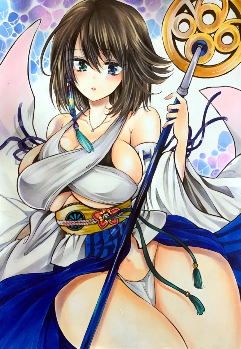 Yuna (Ff10) by Twobee