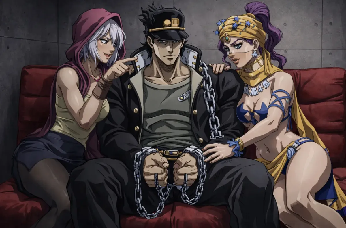 Kujo Jotaro, Mariah (Jojo)