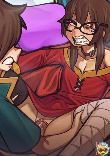 Satou Kazuma rule 34