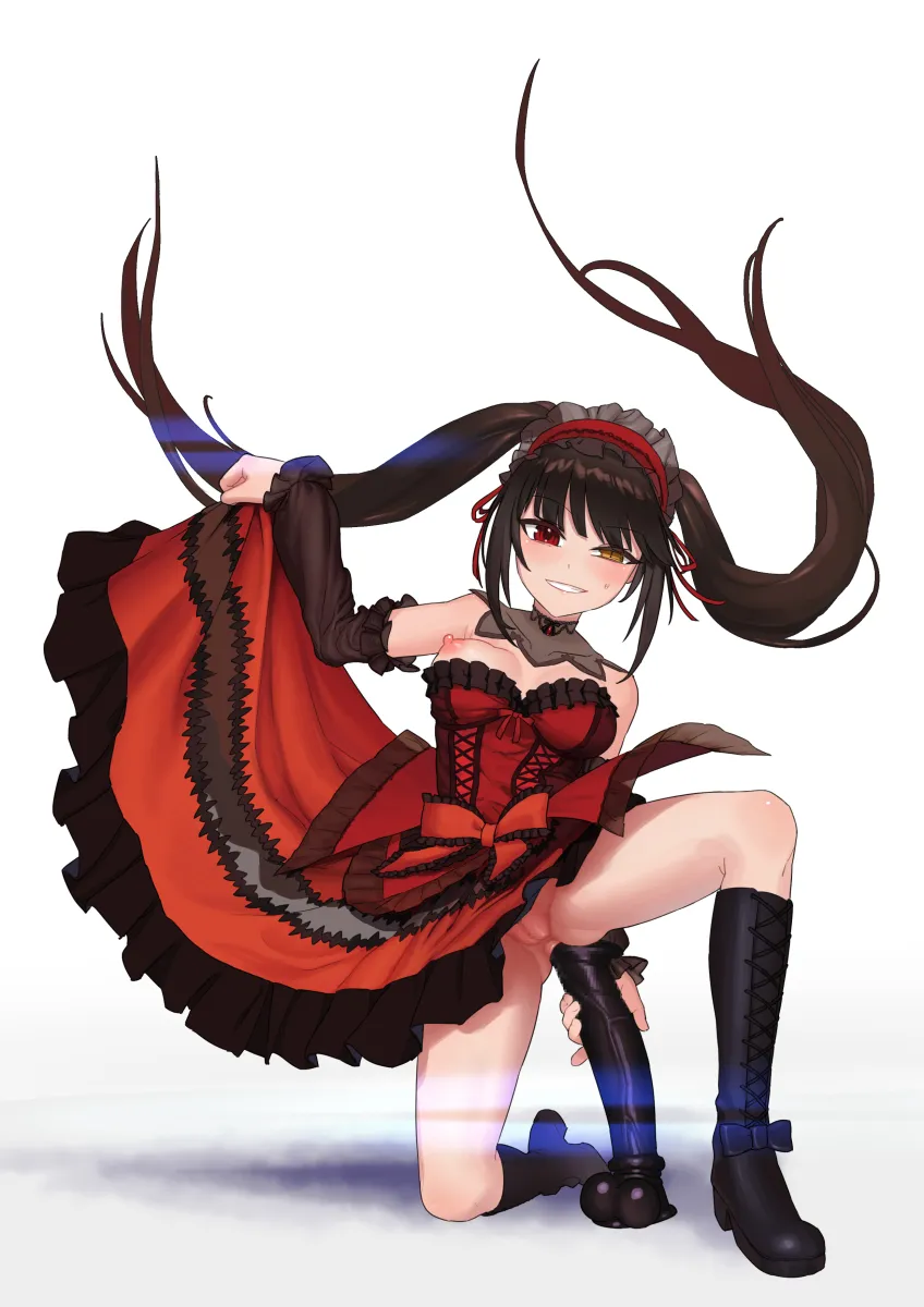 Tokisaki Kurumi, Tokisaki Kurumi (Spirit) by K-K