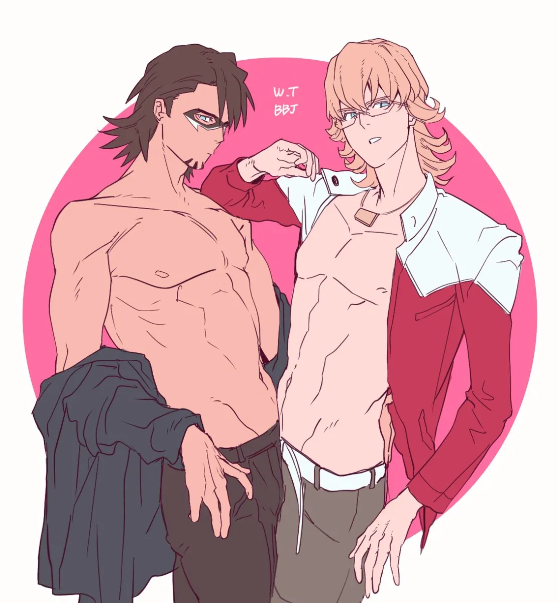 Barnaby Brooks Jr., Kaburagi T. Kotetsu by Roqkrcldhkdhk