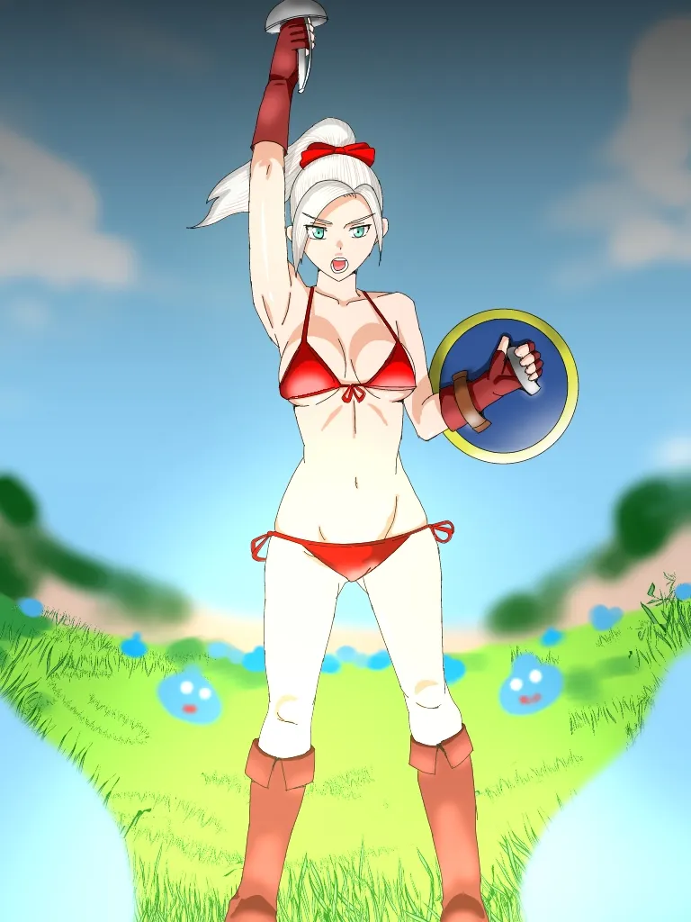 Slime (Dragon Quest), Meer (Dqh) by Momi Age