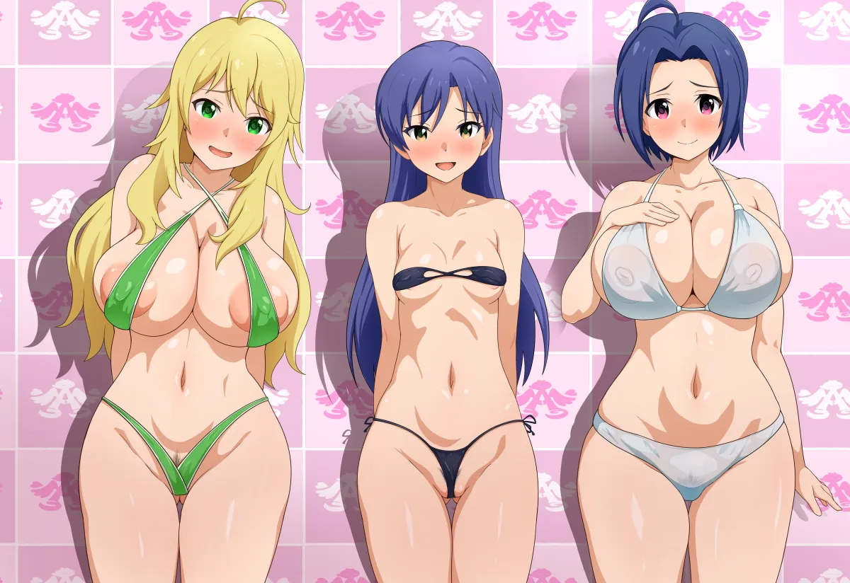 Kisaragi Chihaya, Hoshii Miki by Yagiyama Hituzi