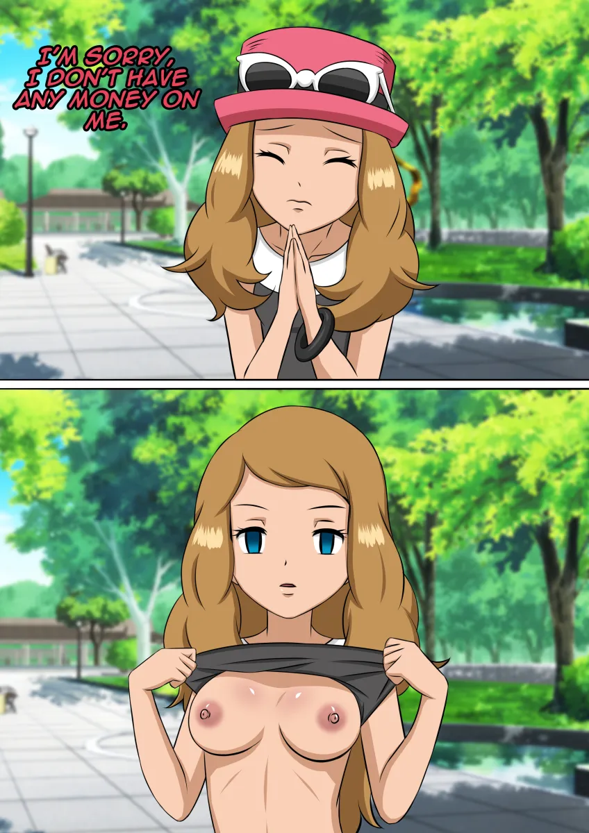 Serena (Pokemon) by Smilingdog