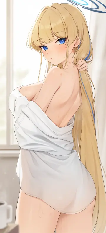 Toki (Blue Archive) rule 34