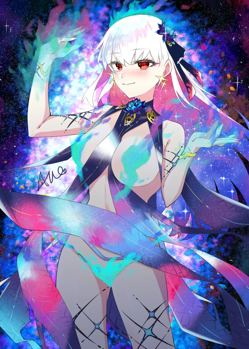 Kama (Fate), Kama (Adult) (Fate) by Ilkmdsk