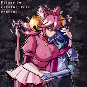 Kris (Deltarune) rule 34