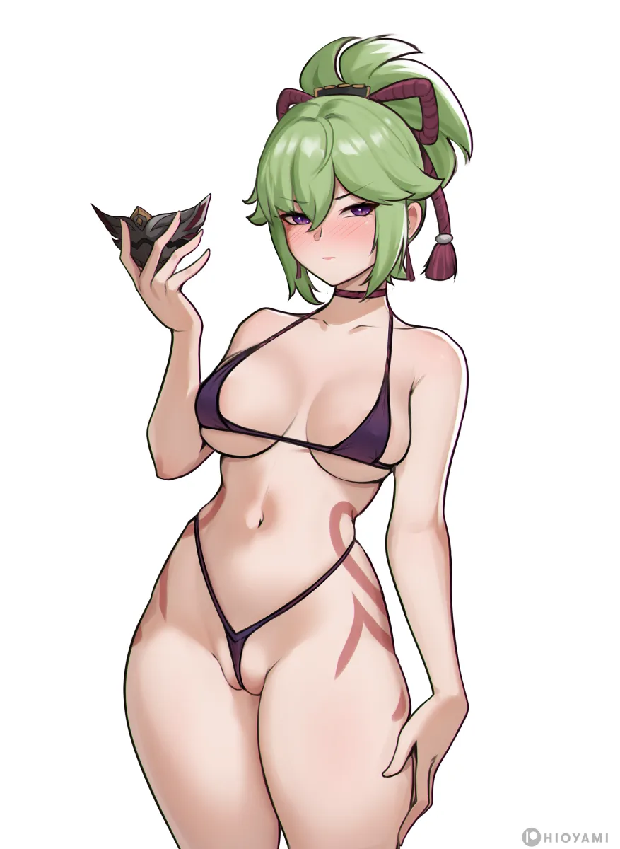 Kuki Shinobu by Hioyami
