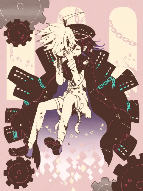 Oma Kokichi, K1-B0 by Toskogahazan