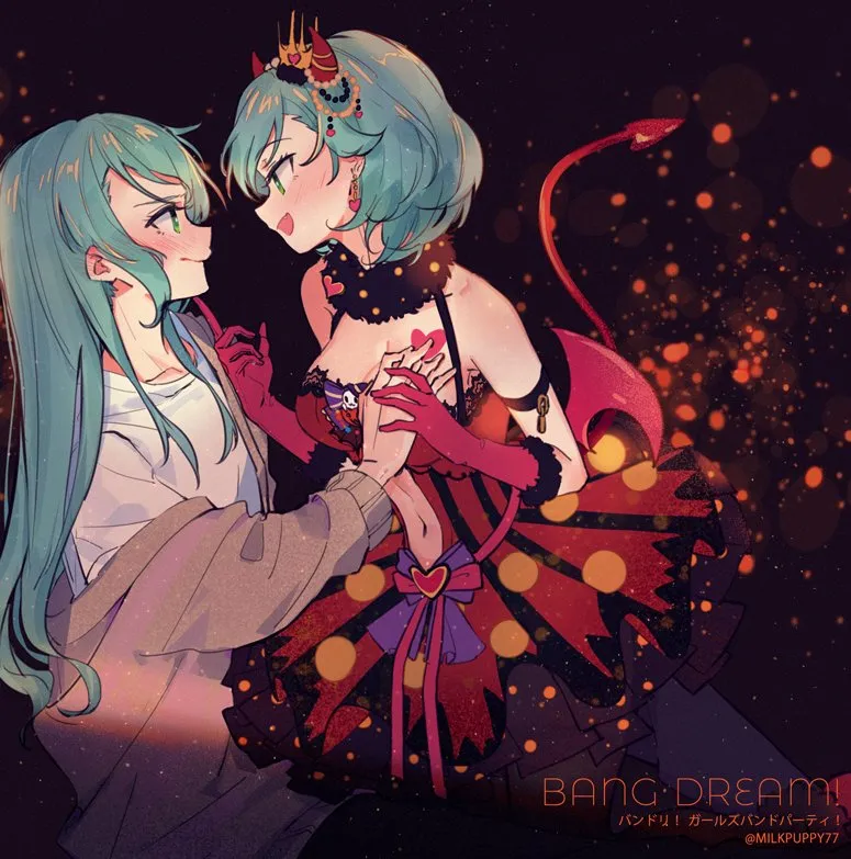 Hikawa Sayo, Hikawa Hina by Milk Puppy