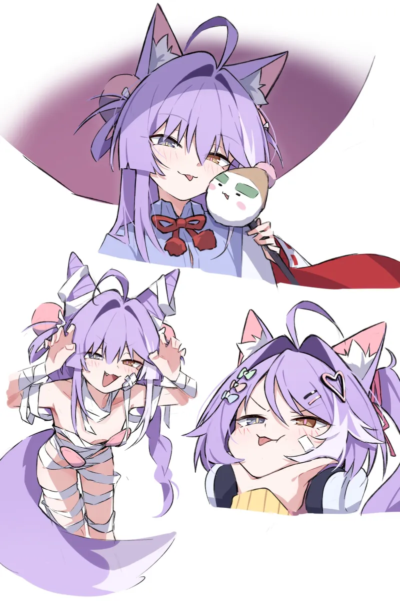 Tenko Shibuki, Inari (Tenko Shibuki) by Mmhomm