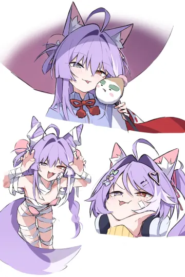 Purple Tail