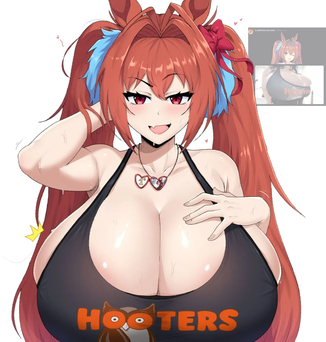 Daiwa Scarlet (Umamusume) by Tidal (Tidaltides)