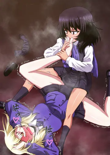 Andou (Girls Und Panzer) rule 34