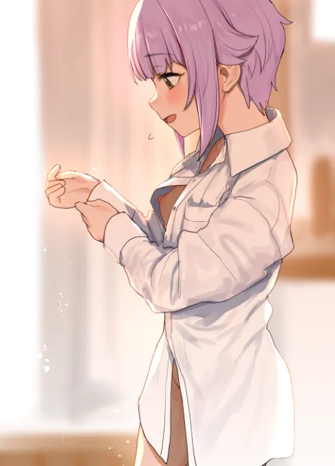 Koshimizu Sachiko by Azuse Neko