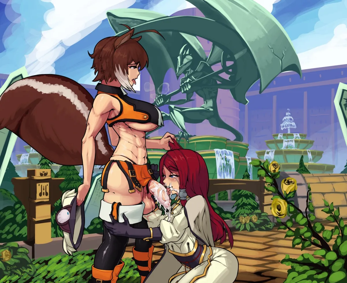 Makoto Nanaya, Tsubaki Yayoi by Boxman