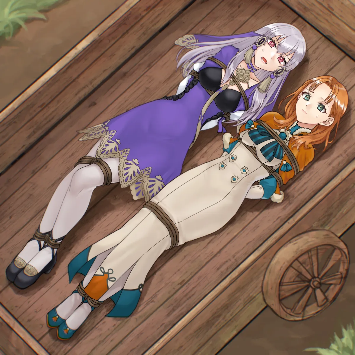 Lysithea Von Ordelia, Annette Fantine Dominic by Hazuki (Nyorosuke)