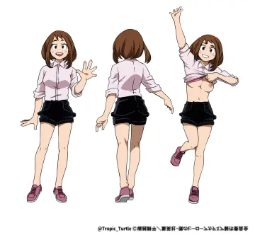 Uraraka Ochaco rule 34