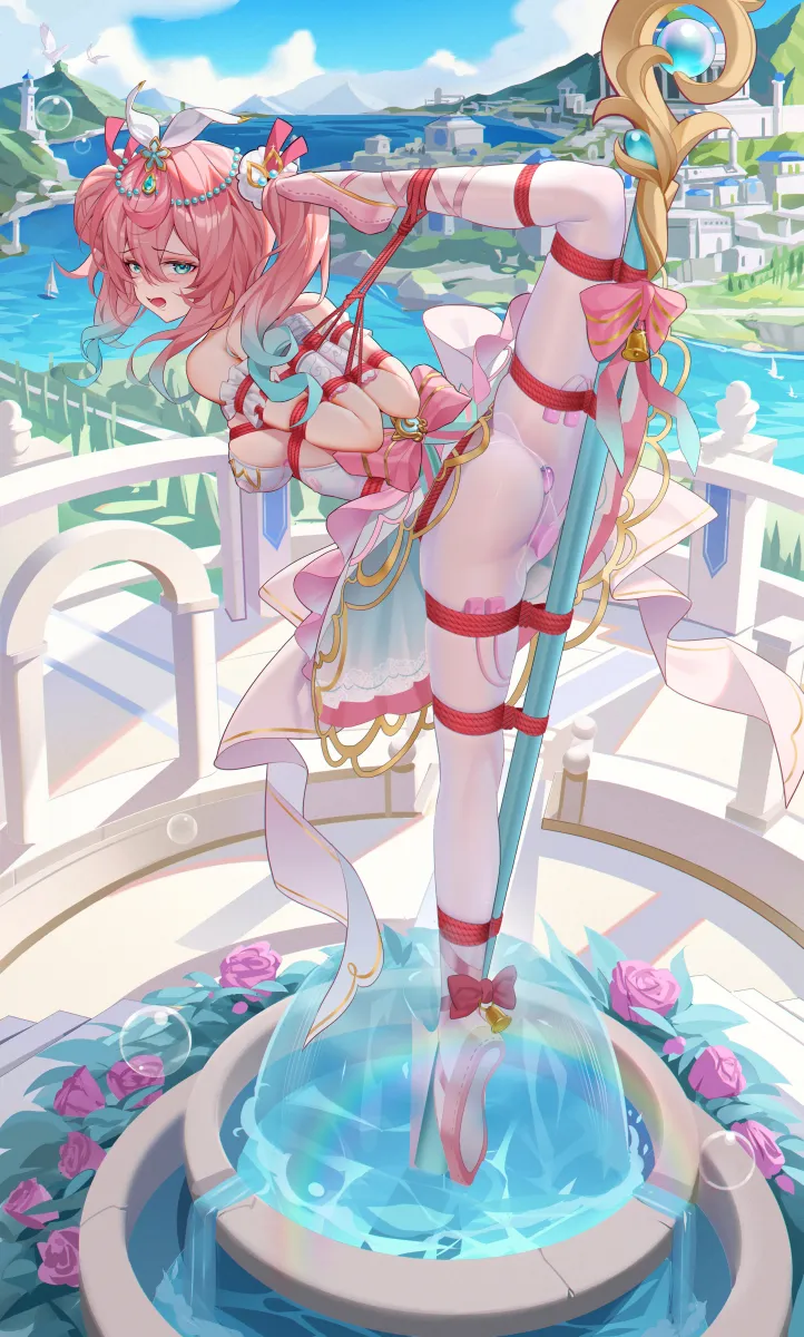 Hyacine (Honkai: Star Rail) by Luai