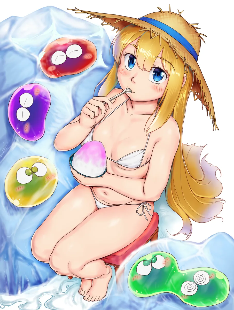 Puyo (Puyopuyo), Witch (Puyopuyo) by Orizen