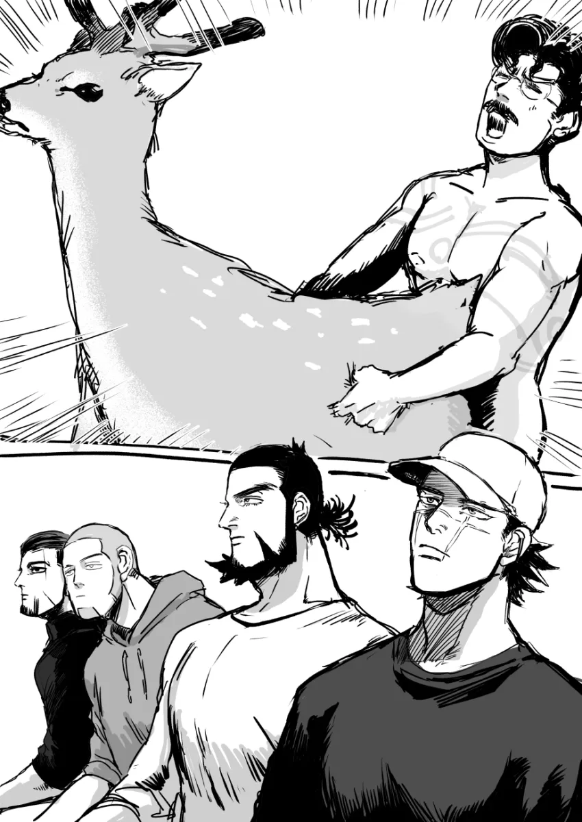 Ogata Hyakunosuke, Sugimoto Saichi by Zazuzamushi