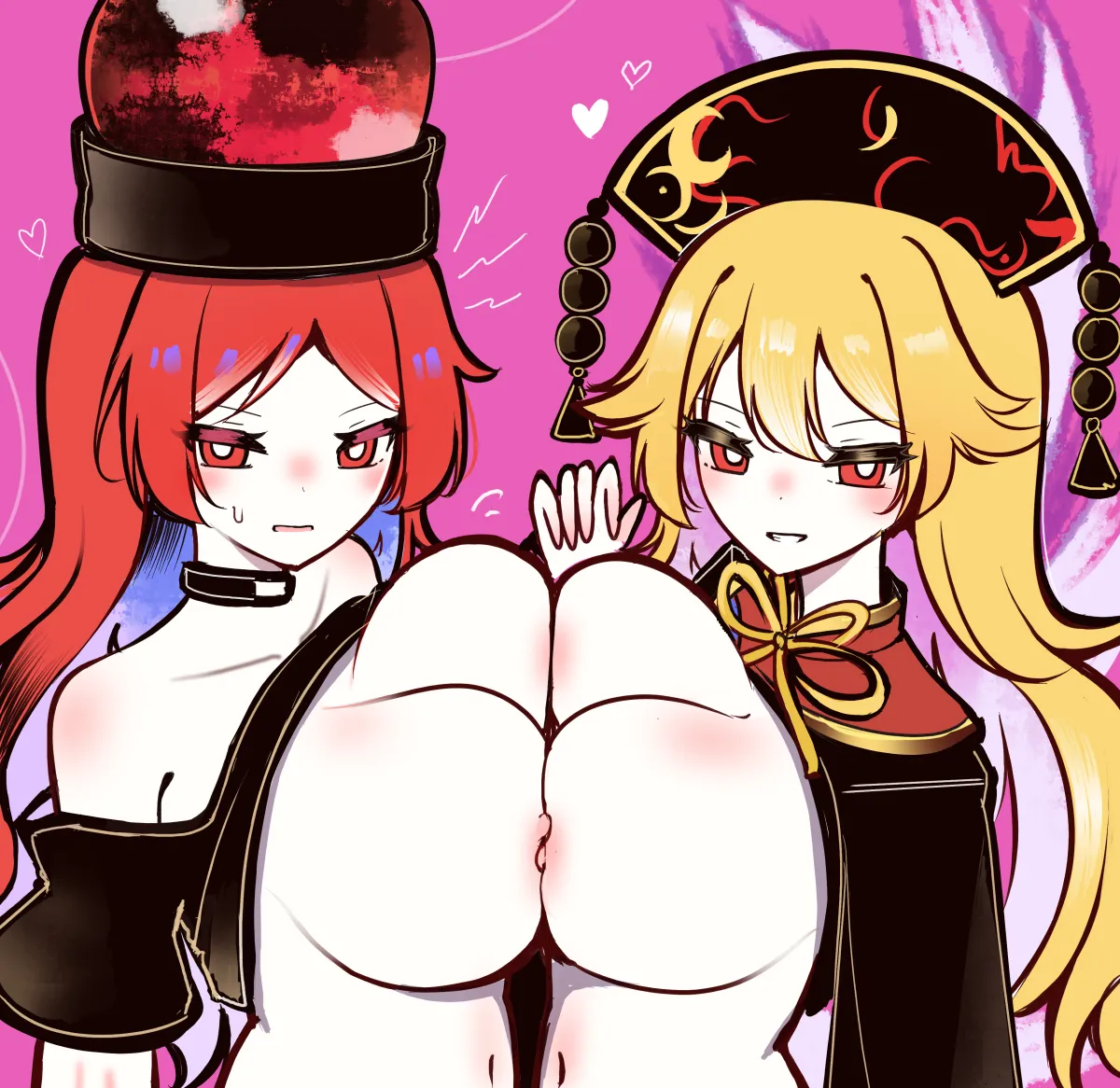 Junko (Touhou), Hecatia Lapislazuli by Shen Bi Ren (User Rjgy2824)
